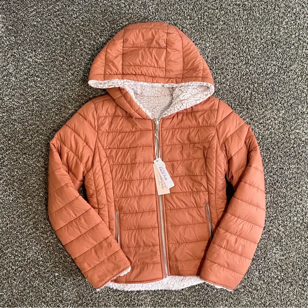 Reversible jacket